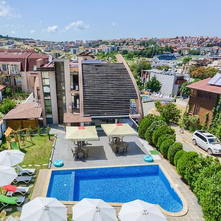 Hotel Odyssey Sozopol Exteriör bild