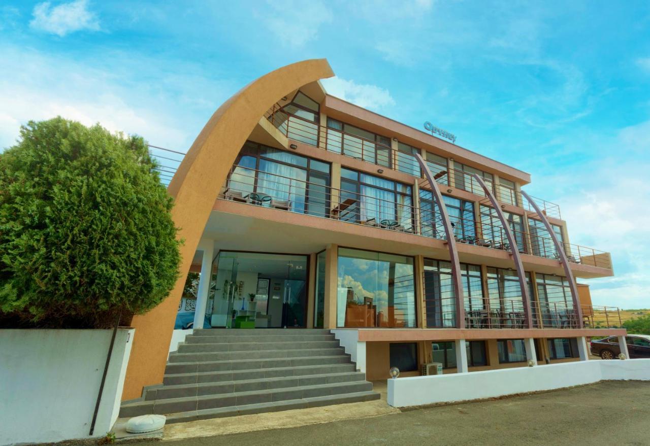 Hotel Odyssey Sozopol Exteriör bild