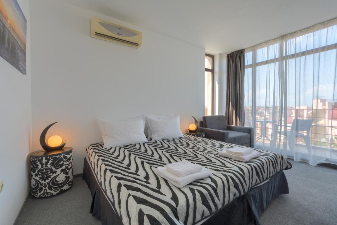 Hotel Odyssey Sozopol Exteriör bild