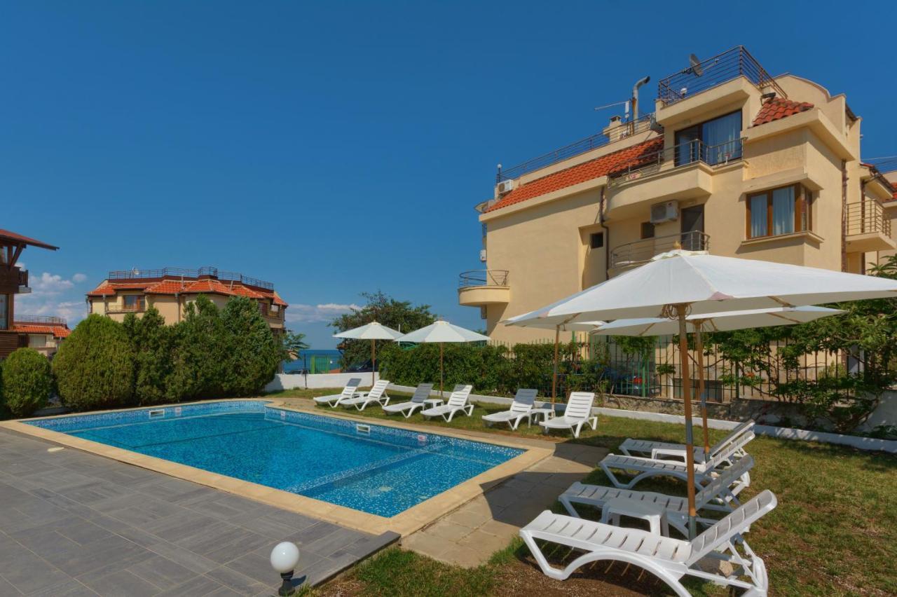 Hotel Odyssey Sozopol Exteriör bild