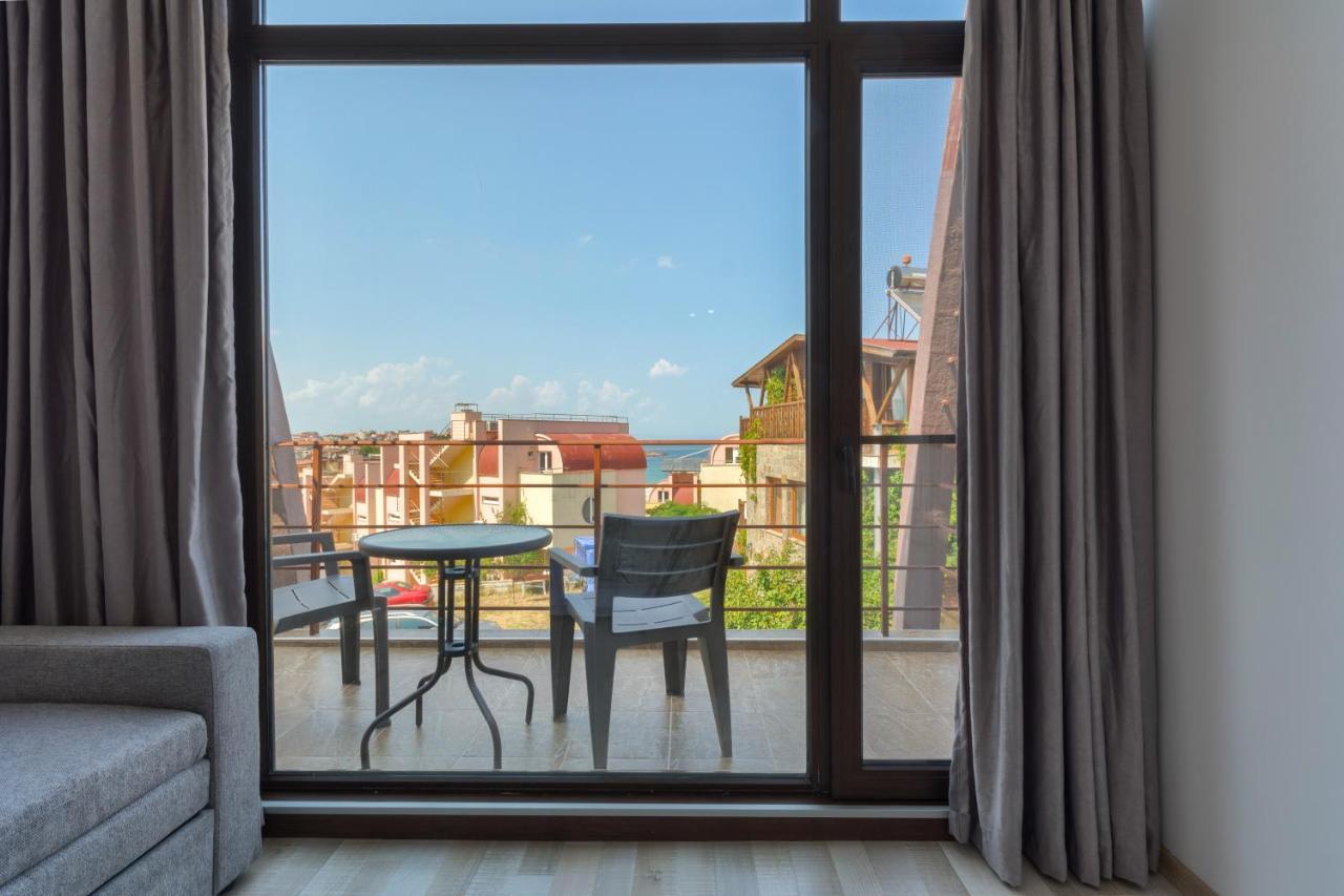 Hotel Odyssey Sozopol Exteriör bild