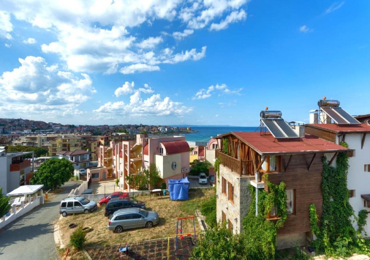 Hotel Odyssey Sozopol Exteriör bild