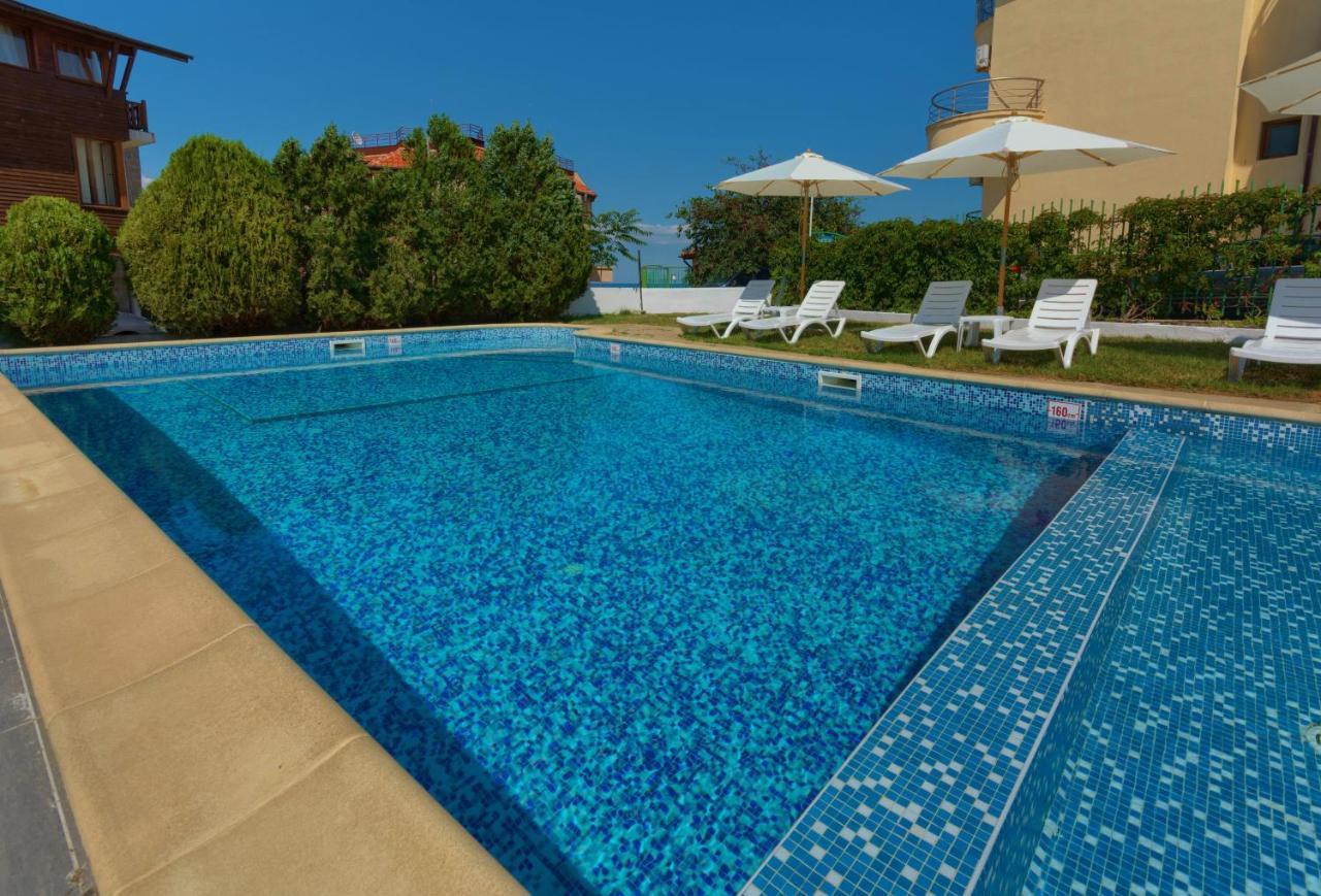 Hotel Odyssey Sozopol Exteriör bild