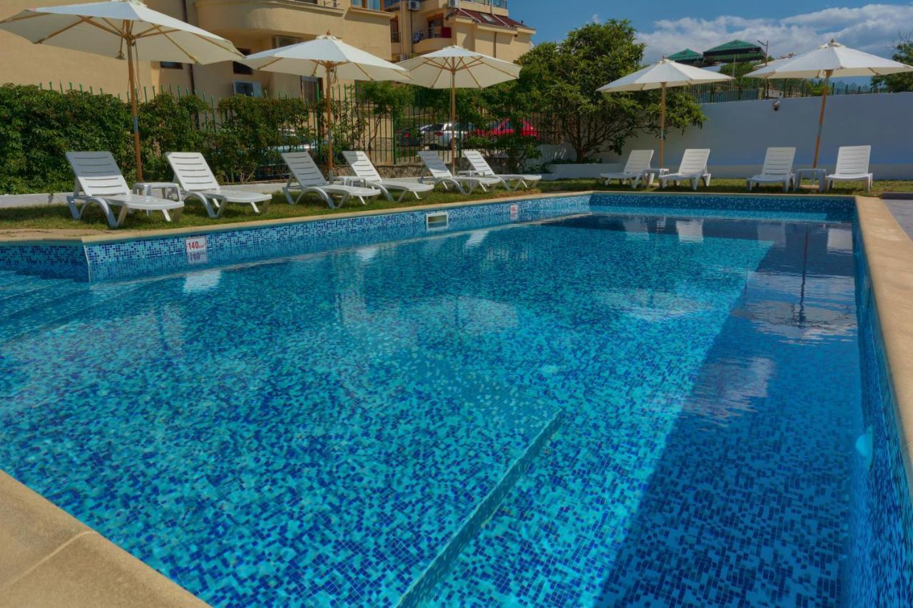 Hotel Odyssey Sozopol Exteriör bild