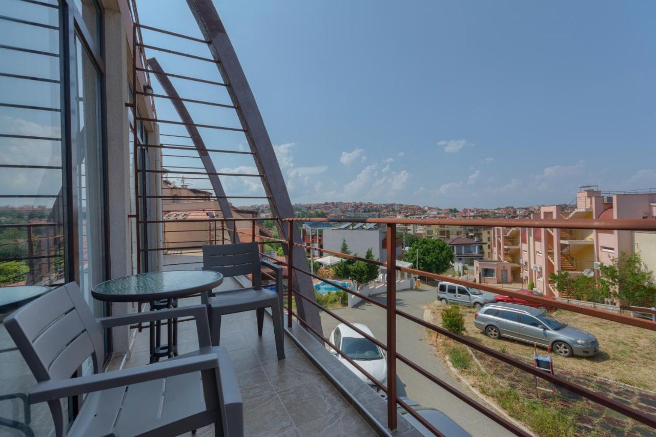 Hotel Odyssey Sozopol Exteriör bild