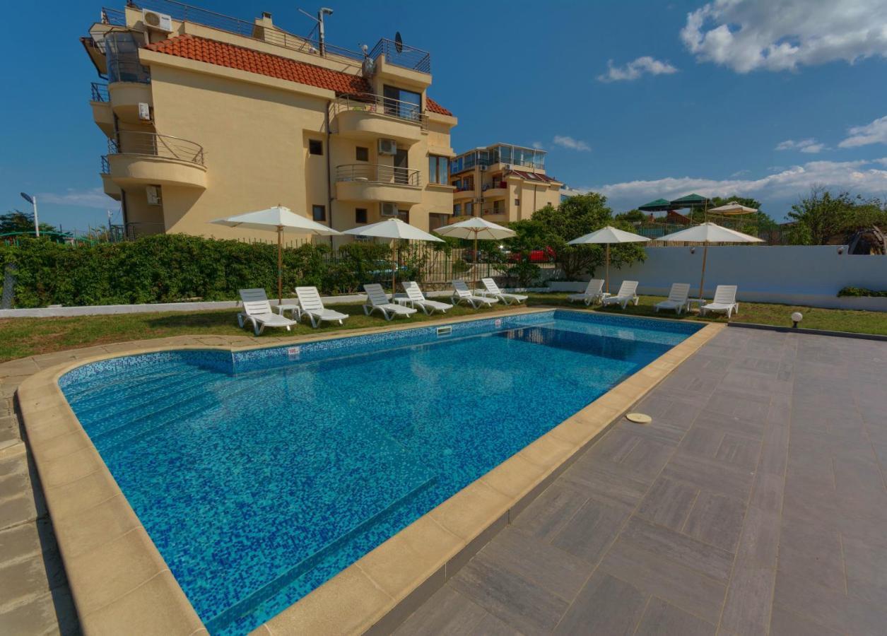 Hotel Odyssey Sozopol Exteriör bild