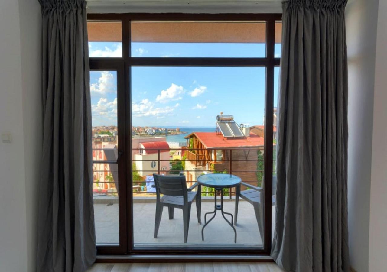 Hotel Odyssey Sozopol Exteriör bild