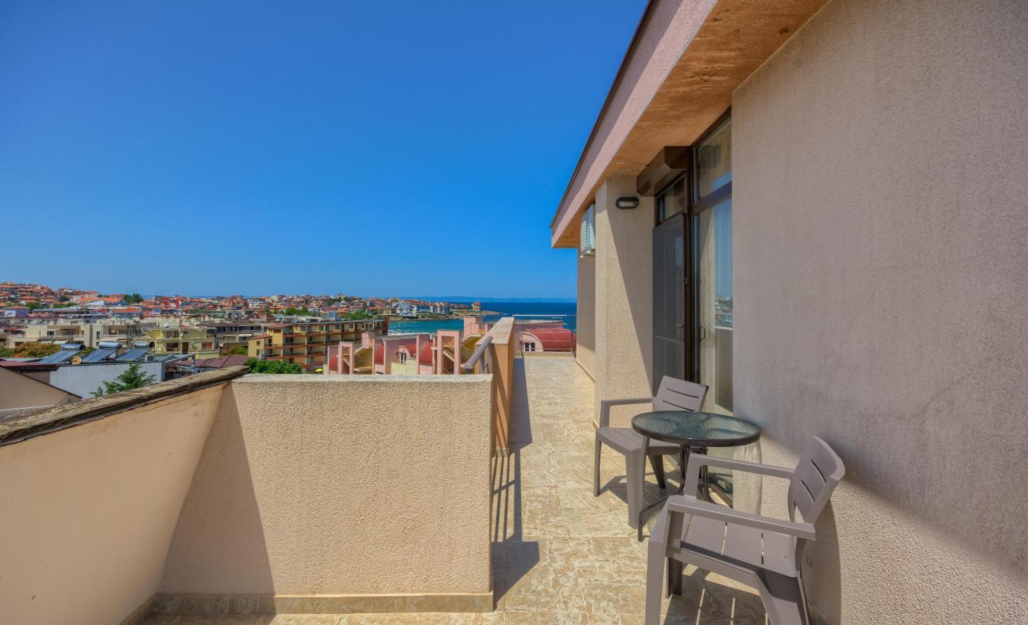 Hotel Odyssey Sozopol Exteriör bild