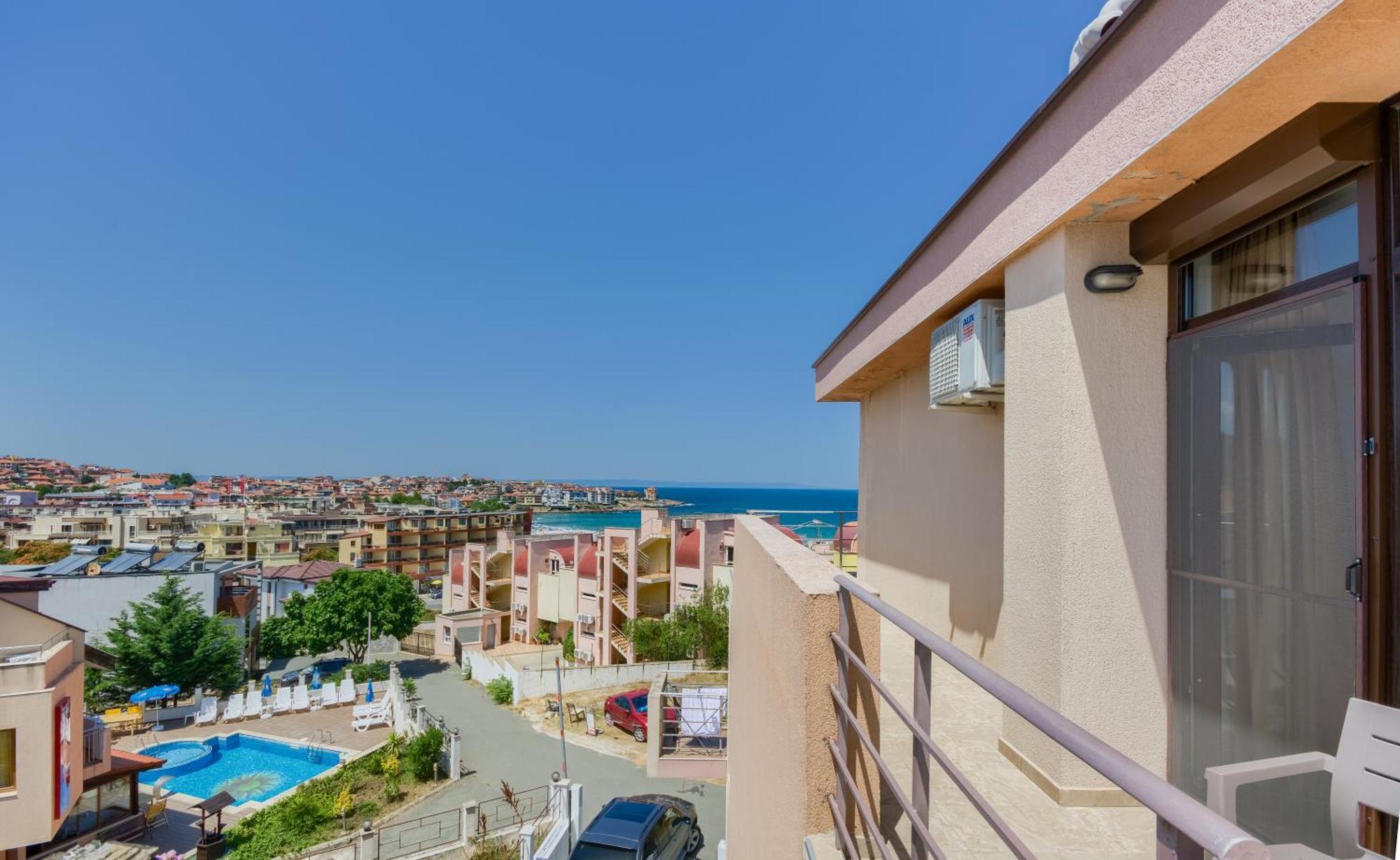 Hotel Odyssey Sozopol Exteriör bild