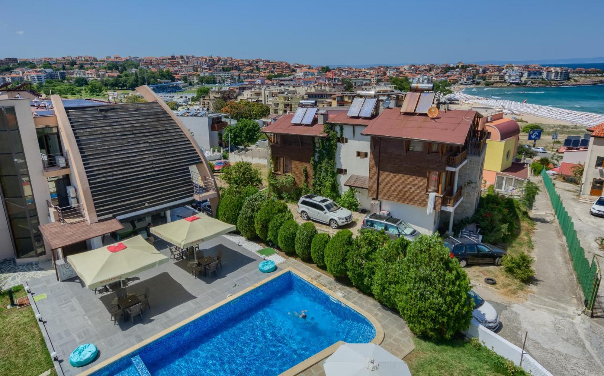 Hotel Odyssey Sozopol Exteriör bild
