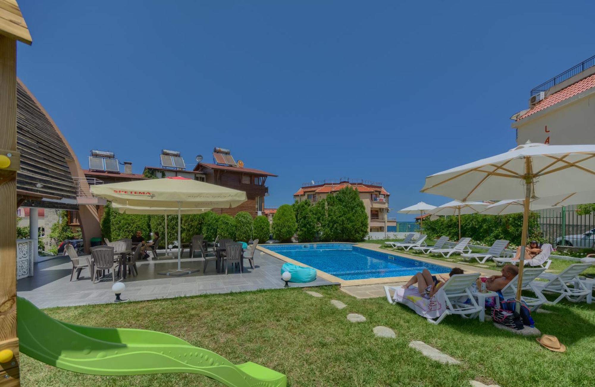 Hotel Odyssey Sozopol Exteriör bild