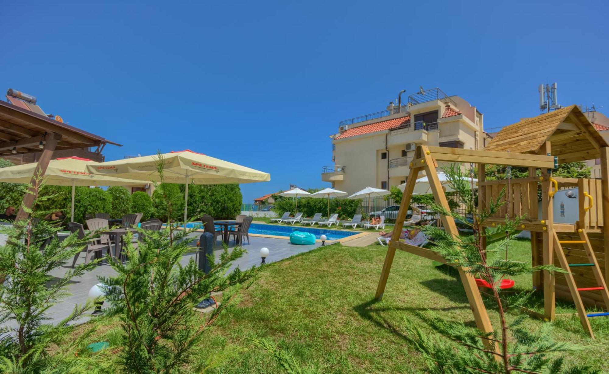 Hotel Odyssey Sozopol Exteriör bild