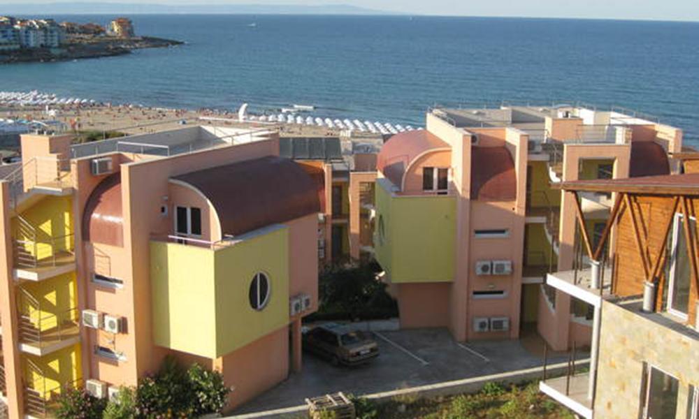 Hotel Odyssey Sozopol Exteriör bild