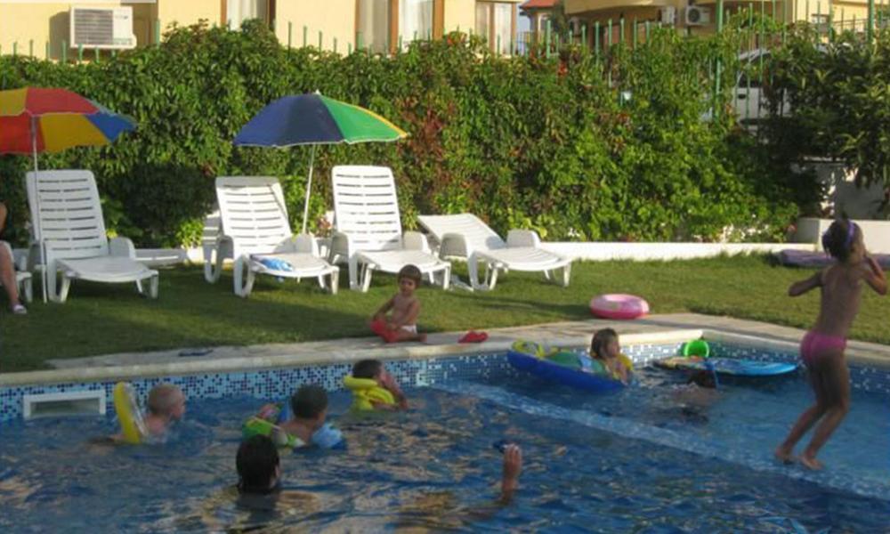 Hotel Odyssey Sozopol Exteriör bild