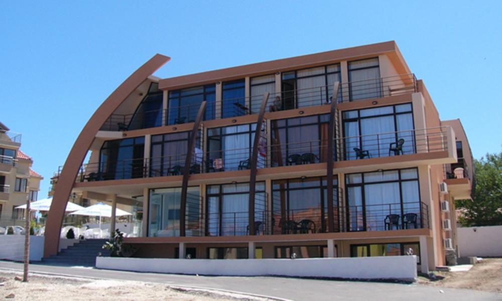 Hotel Odyssey Sozopol Exteriör bild