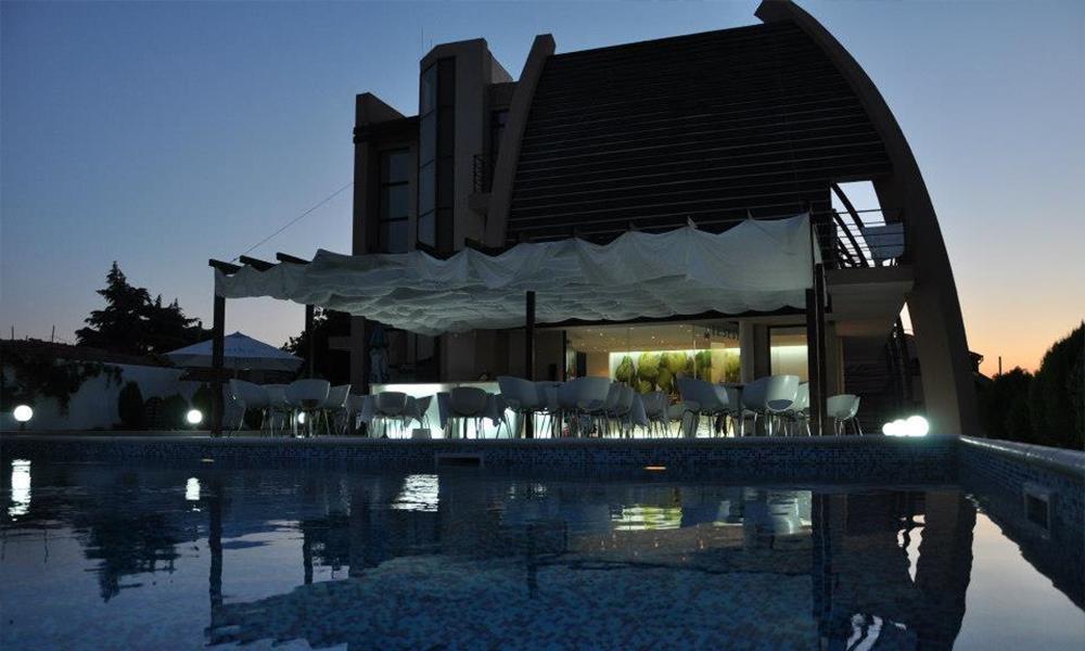 Hotel Odyssey Sozopol Exteriör bild